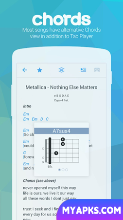 Songsterr Guitar Tabs & Chords