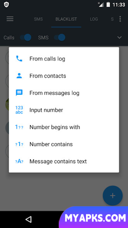 Calls Blacklist - Call Blocker