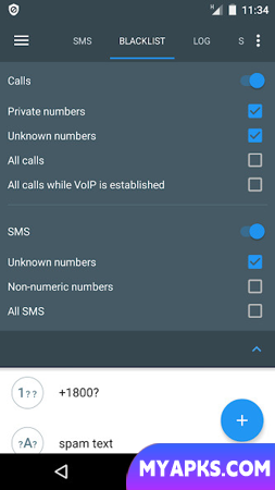 Calls Blacklist - Call Blocker