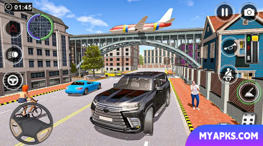 Car Driving Master: Car Games
