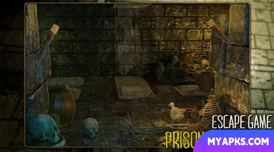 Escape game:prison adventure