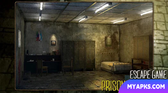 Escape game:prison adventure