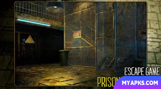 Escape game:prison adventure