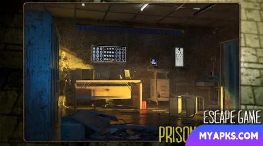 Escape game:prison adventure