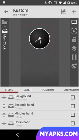 KLWP Live Wallpaper