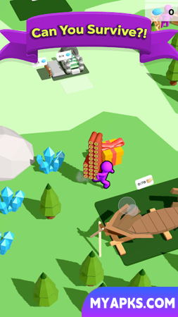 Build Island 3D Survival