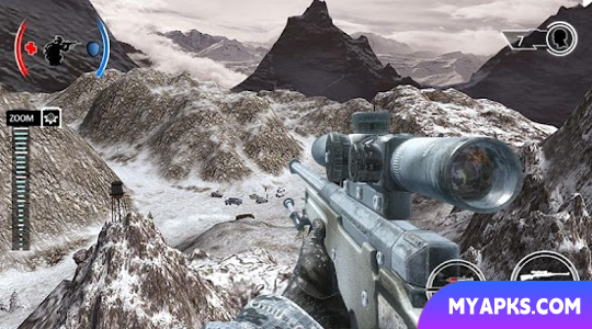Mountain Sniper Shooting: FPS 