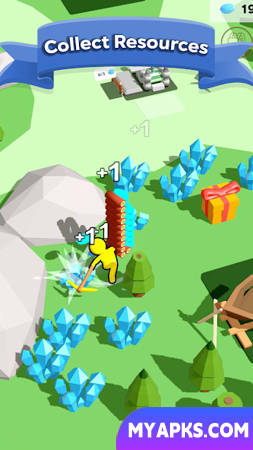 Build Island 3D Survival
