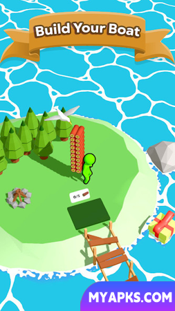 Build Island 3D Survival