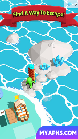 Build Island 3D Survival