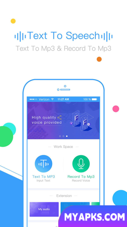 TextToMp3-text to speech