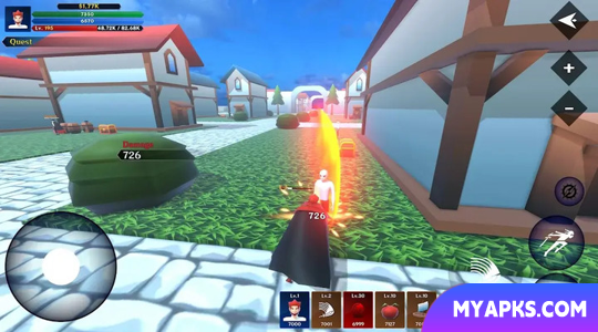 Demon Fruits RPG