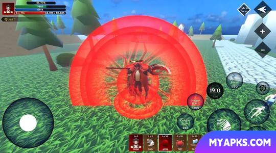 Demon Fruits RPG