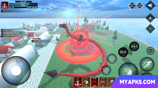 Demon Fruits RPG