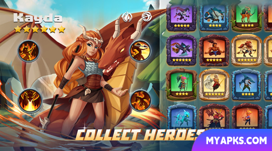 AFK Monster: Idle Hero Summon