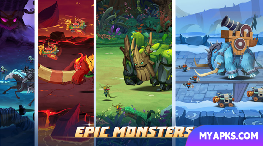 AFK Monster: Idle Hero Summon