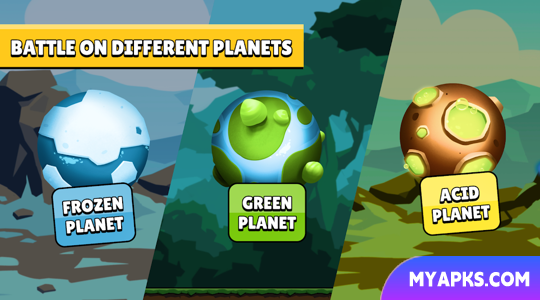 Alien Hunter: 2D Shooting Game 