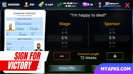 Pro Football Agent