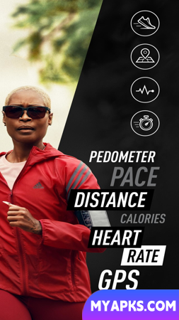 adidas Running - Run Tracker