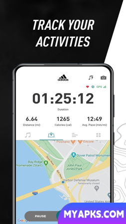 adidas Running - Run Tracker