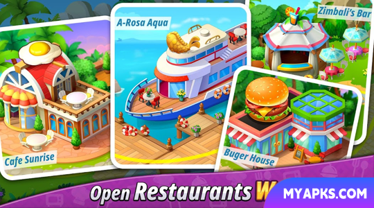 Cooking Super Star -Tasty City 