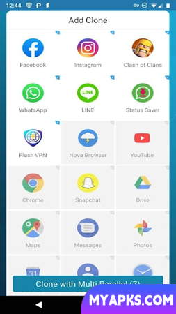 Multi Parallel: Multi Accounts 