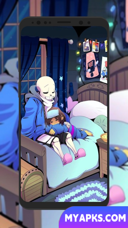 Underground Wallpapers - Sans & Frisk