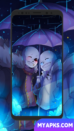 Underground Wallpapers - Sans & Frisk