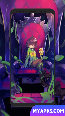 Underground Wallpapers - Sans & Frisk