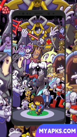 Underground Wallpapers - Sans & Frisk
