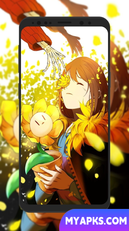 Underground Wallpapers - Sans & Frisk