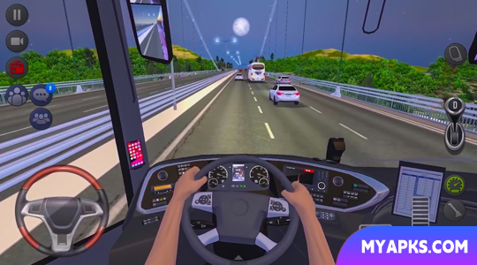 Coach Bus Simulator Game 3d 