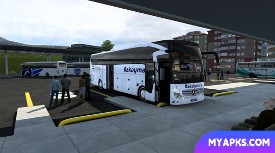 Coach Bus Simulator Game 3d 