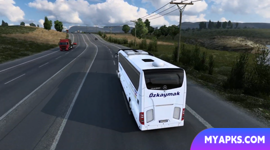 Coach Bus Simulator Game 3d 