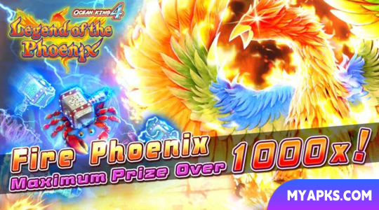PhoenixCasino fish game table