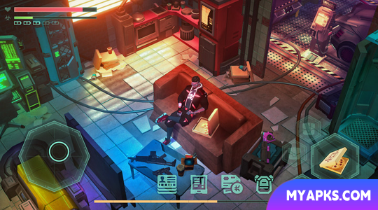 Cyberika: Action Cyberpunk RPG
