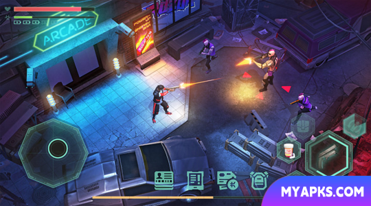 Cyberika: Action Cyberpunk RPG