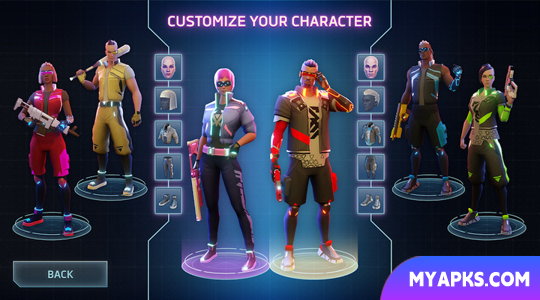 Cyberika: Action Cyberpunk RPG