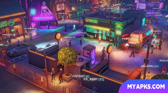 Cyberika: Action Cyberpunk RPG