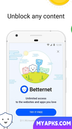 Betternet Hotspot VPN