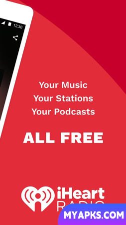 iHeart: Music Radio Podcasts
