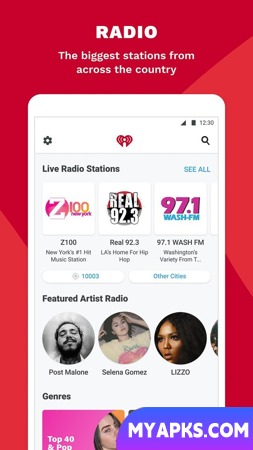 iHeart: Music Radio Podcasts