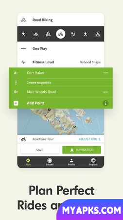 Komoot Maps