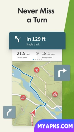 Komoot Maps