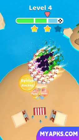 Evolving Bombs!