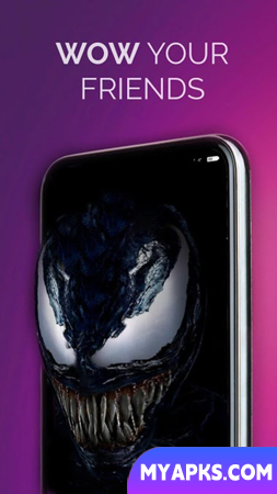 3D Parallax Background - 4D HD Live Wallpapers 4K
