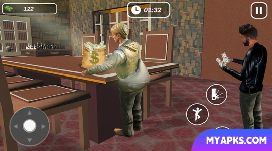 US Thief Robbery Simulator 3D