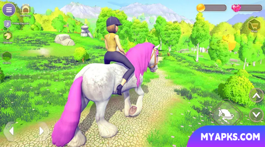 My Fantasy Heaven Horse Game