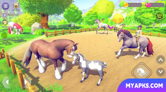 My Fantasy Heaven Horse Game