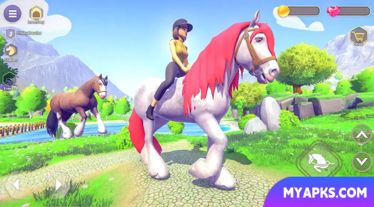 My Fantasy Heaven Horse Game